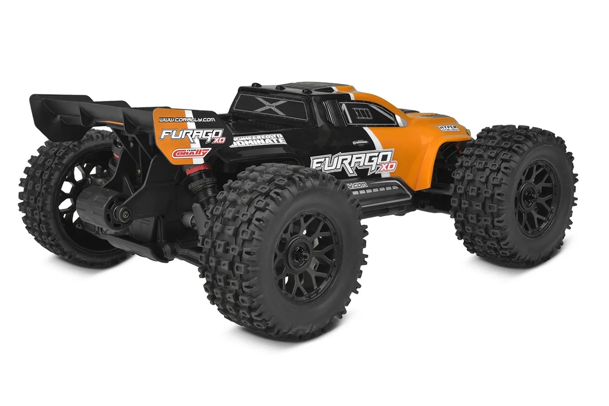 FURAGO XD - RTR - Brushed 2S - Oranžová