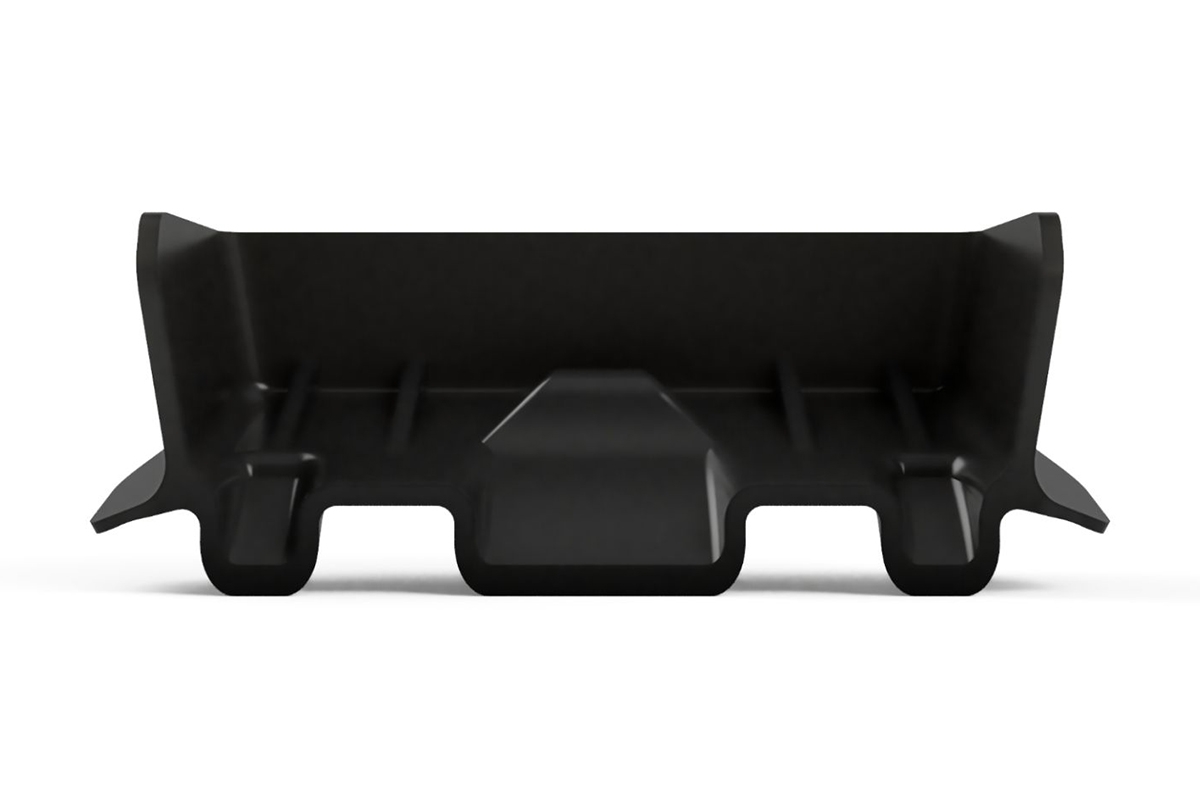 Set 3D-tištěných předních křídel s vysokým a nízkým přítlakem (2 ks)