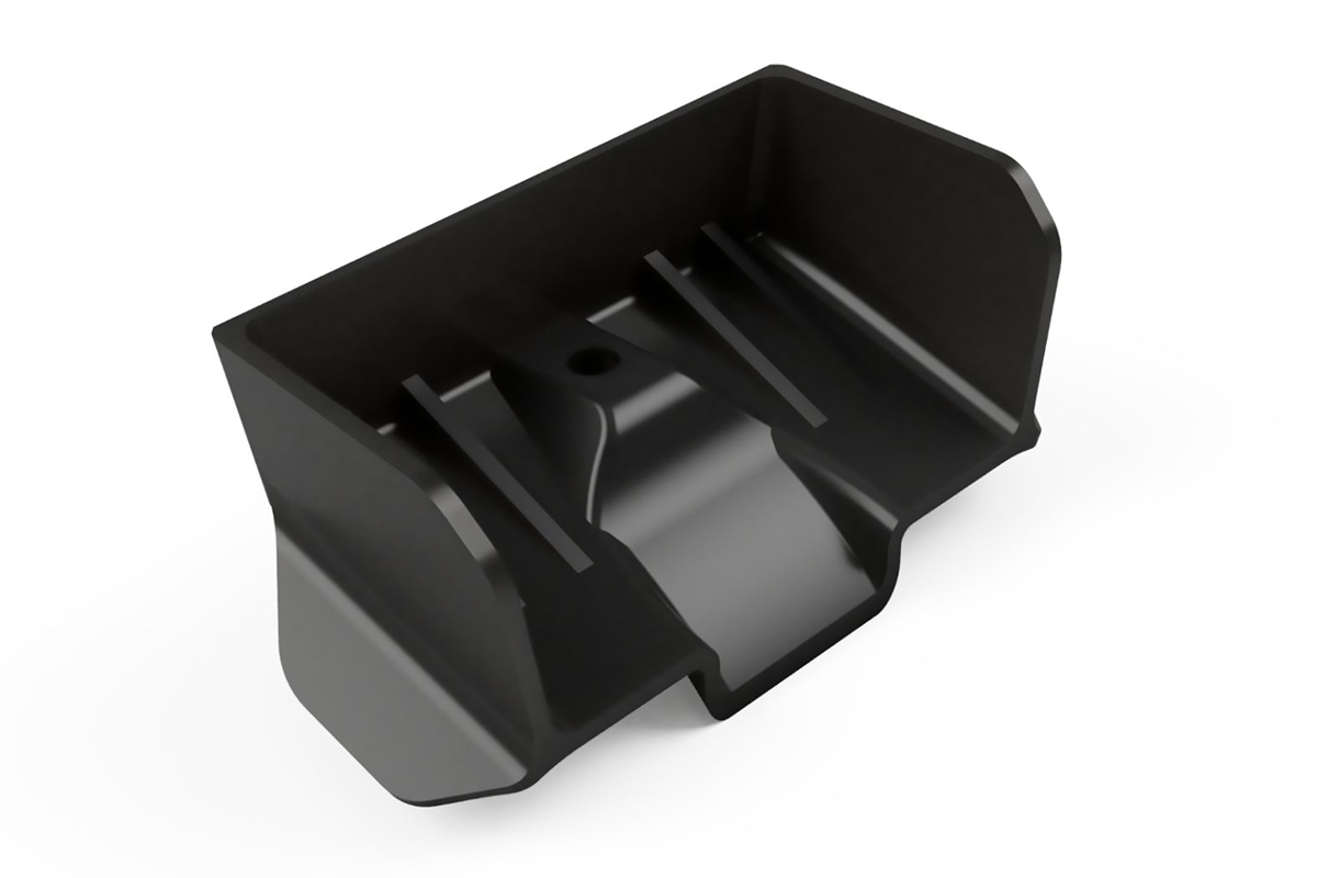 Set 3D-tištěných předních křídel s vysokým a nízkým přítlakem (2 ks)
