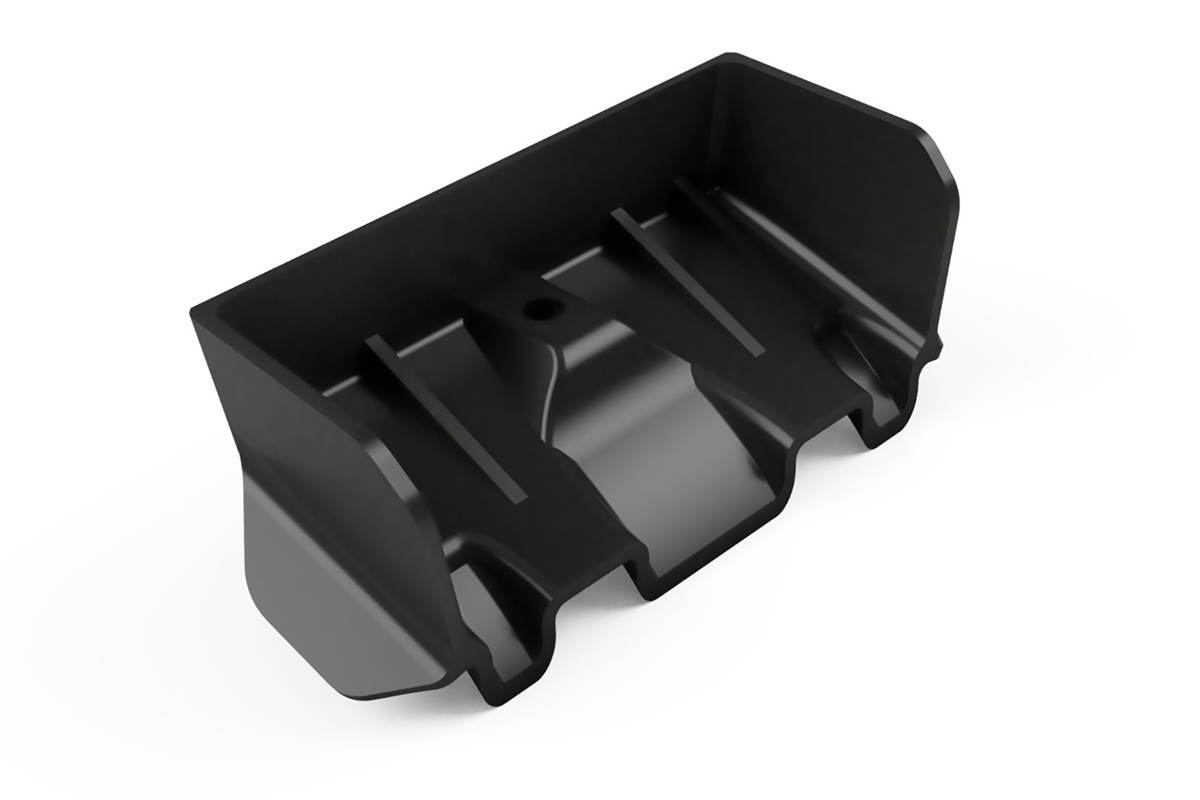 Set 3D-tištěných předních křídel s vysokým a nízkým přítlakem (2 ks)