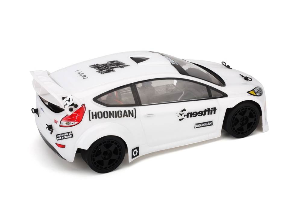 Karoserie čirá 2014 Ford Fiesta (140 mm pro Micro RS4)