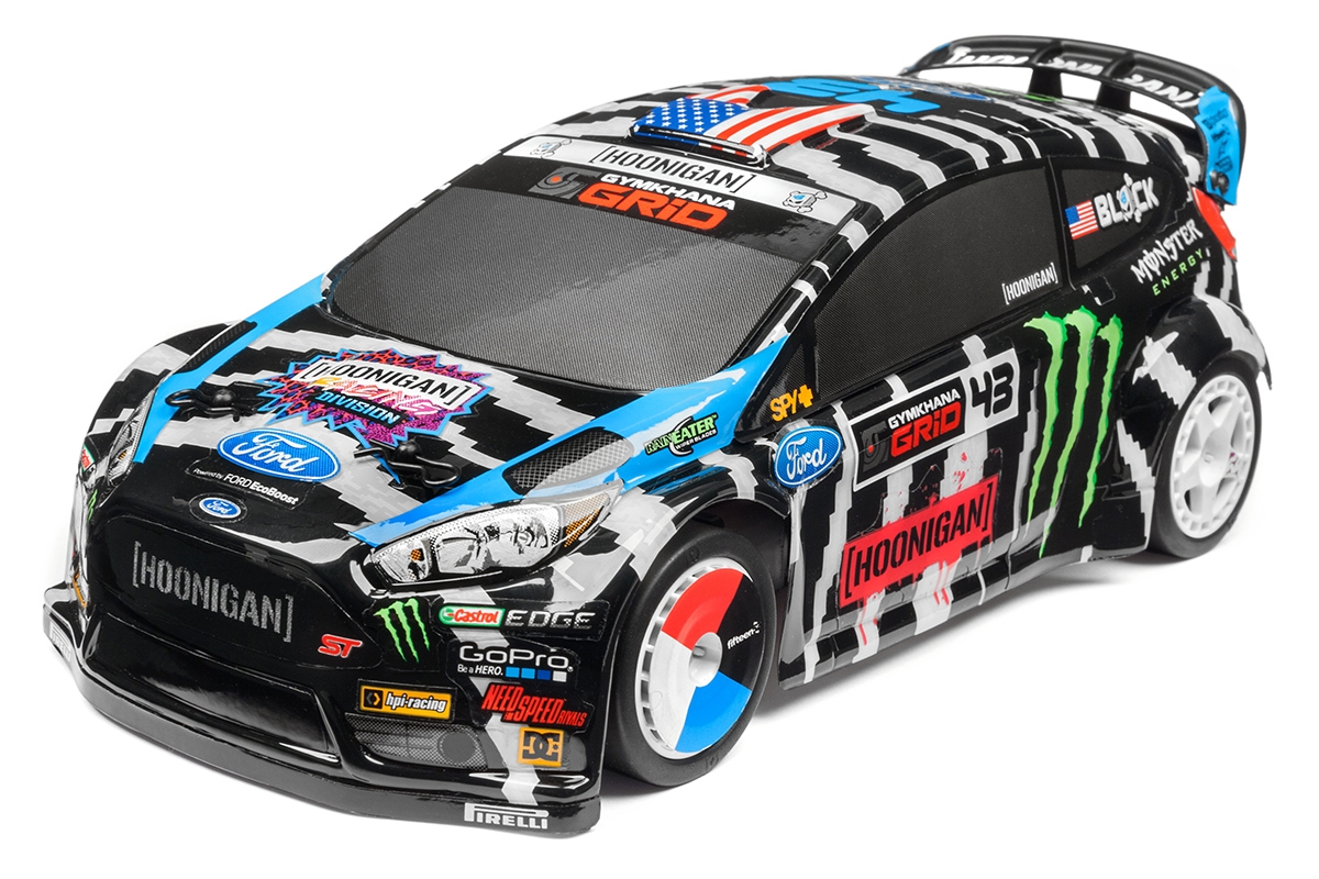 Karoserie čirá 2014 Ford Fiesta (140 mm pro Micro RS4)