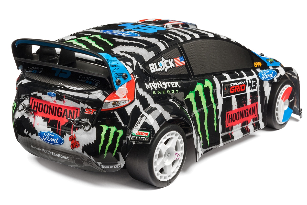 Karoserie čirá 2014 Ford Fiesta (140 mm pro Micro RS4)