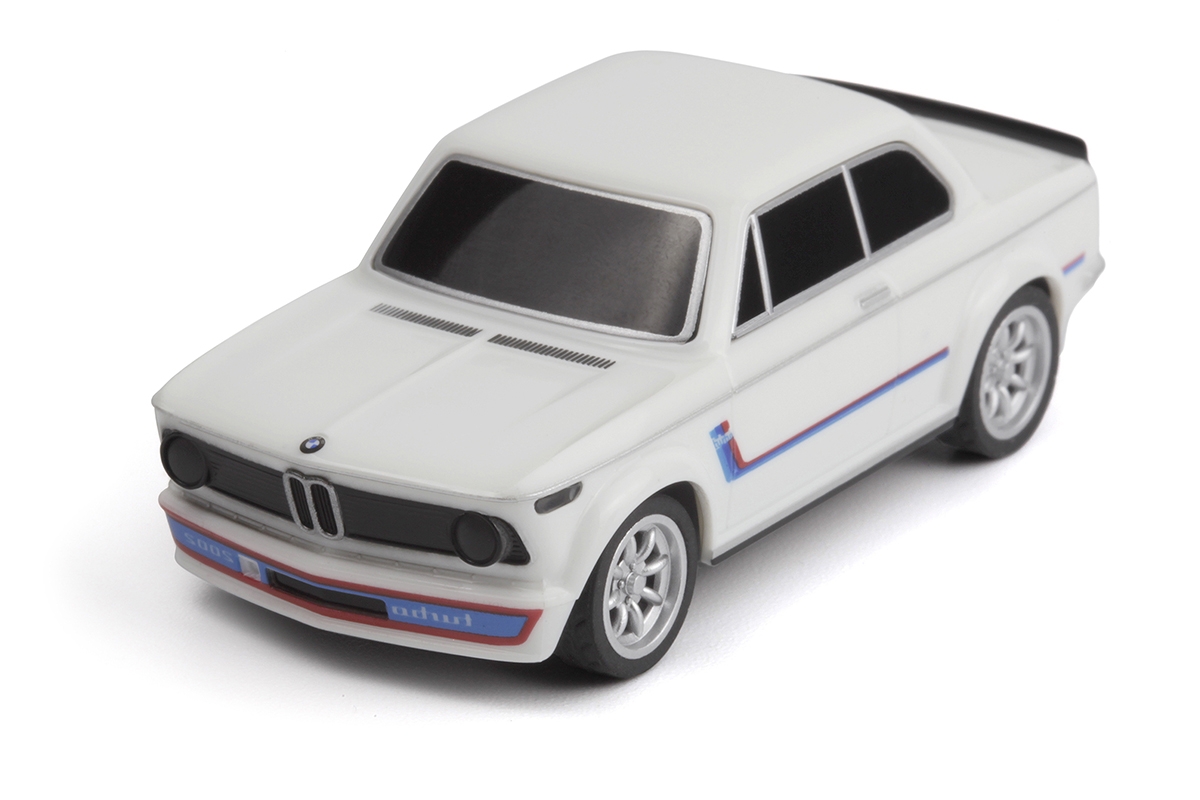 nano-TTR BMW 2002 Turbo - bílá