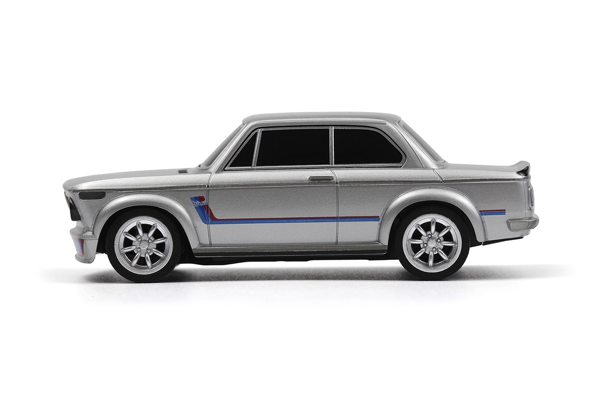 nano-TTR BMW 2002 Turbo - stříbrná