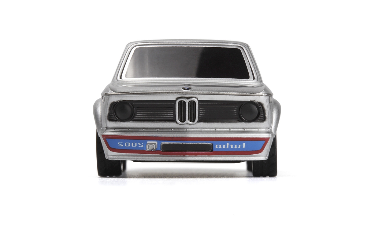 nano-TTR BMW 2002 Turbo - stříbrná