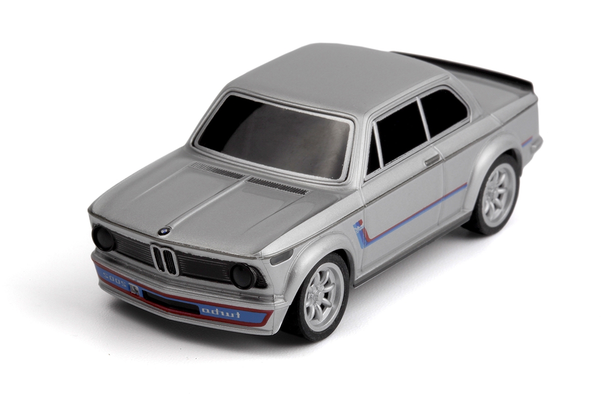 nano-TTR BMW 2002 Turbo - stříbrná