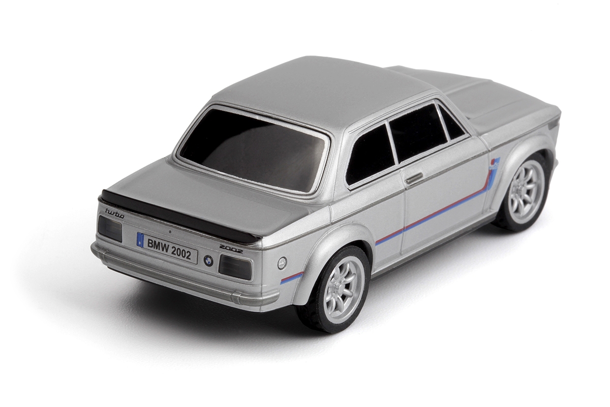 nano-TTR BMW 2002 Turbo - stříbrná