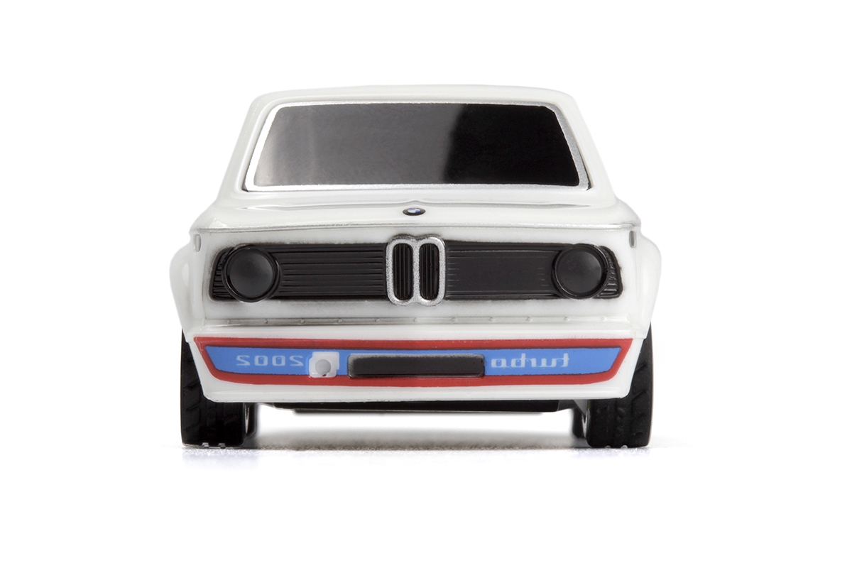 nano-TTR BMW 2002 Turbo - bílá - Pouze auto