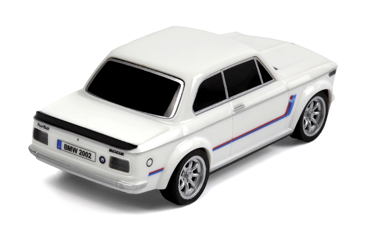 nano-TTR BMW 2002 Turbo - bílá - Pouze auto
