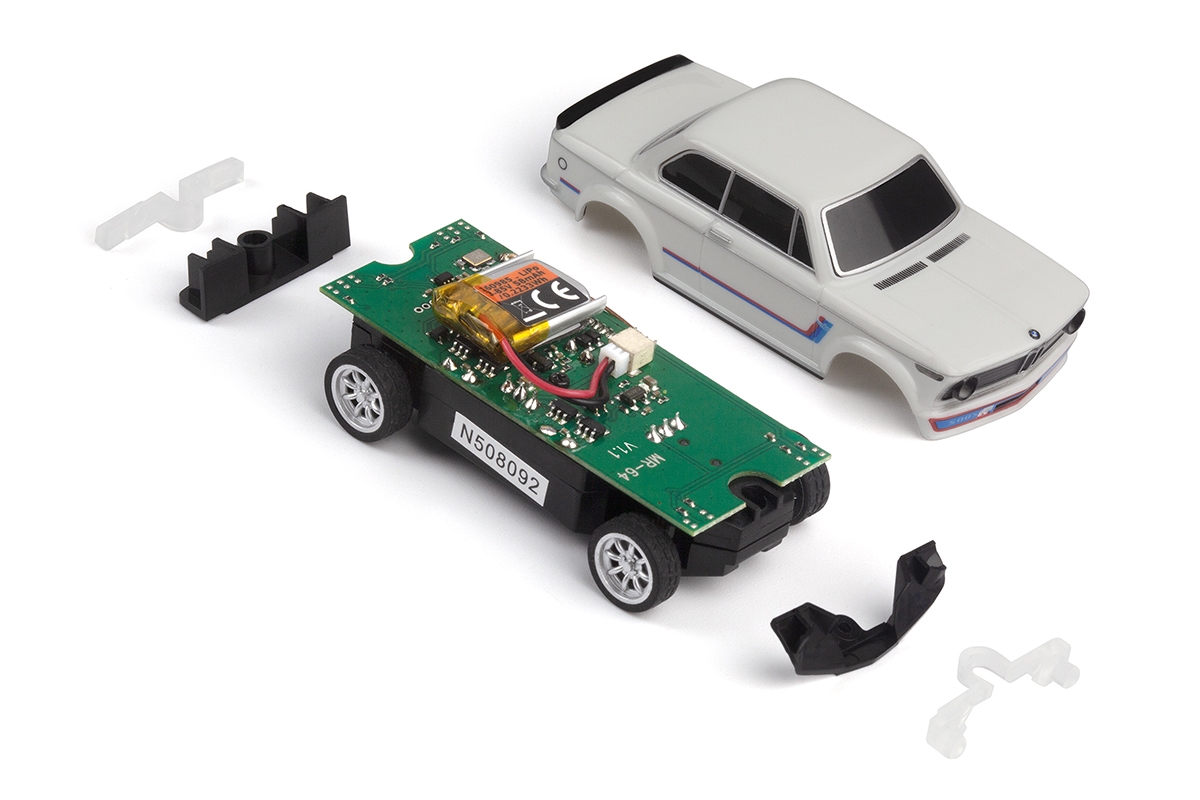 nano-TTR BMW 2002 Turbo - bílá - Pouze auto