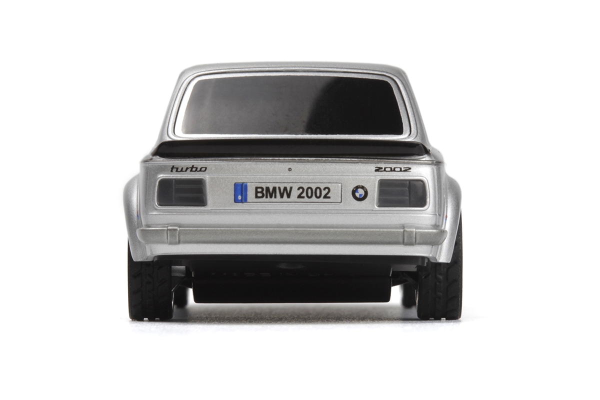 nano-TTR BMW 2002 Turbo - stříbrná - Pouze auto