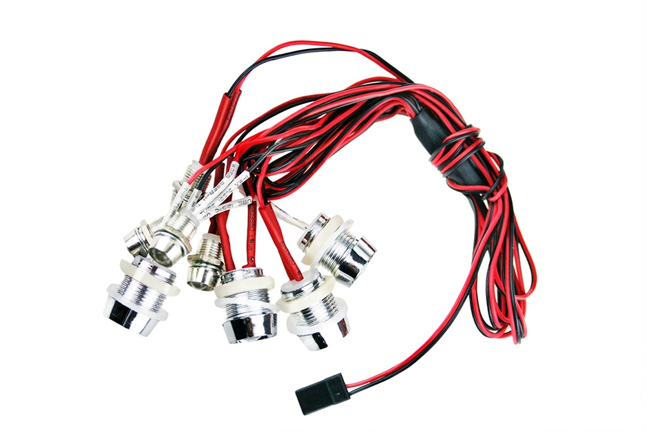 L8 Model Car LED