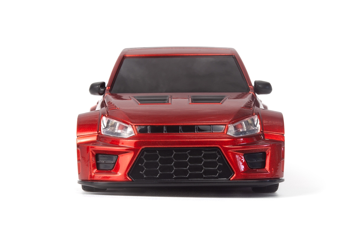 Myte D 1/43 driftové auto – červené