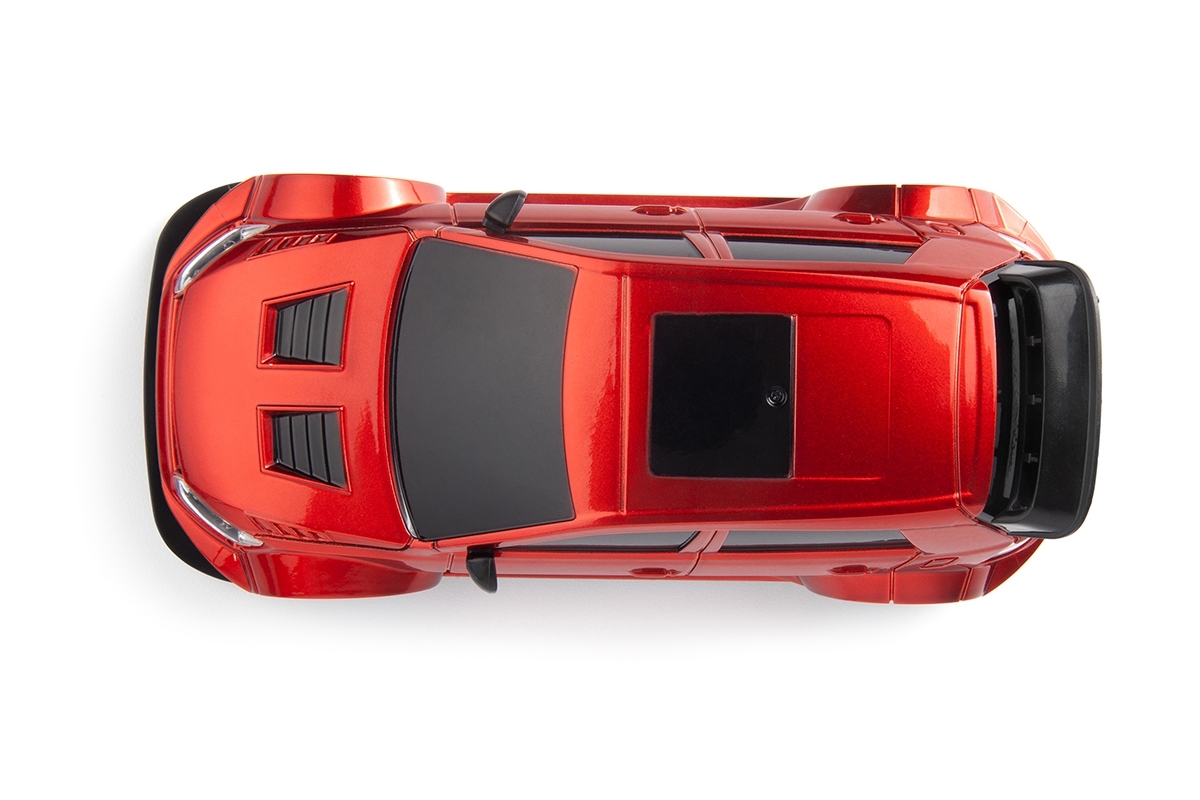 Myte D 1/43 driftové auto – červené