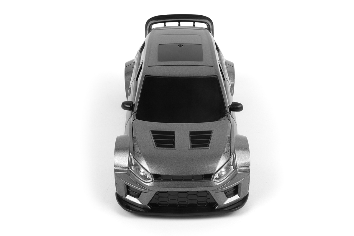 Myte R 1/43 závodní auto – šedé