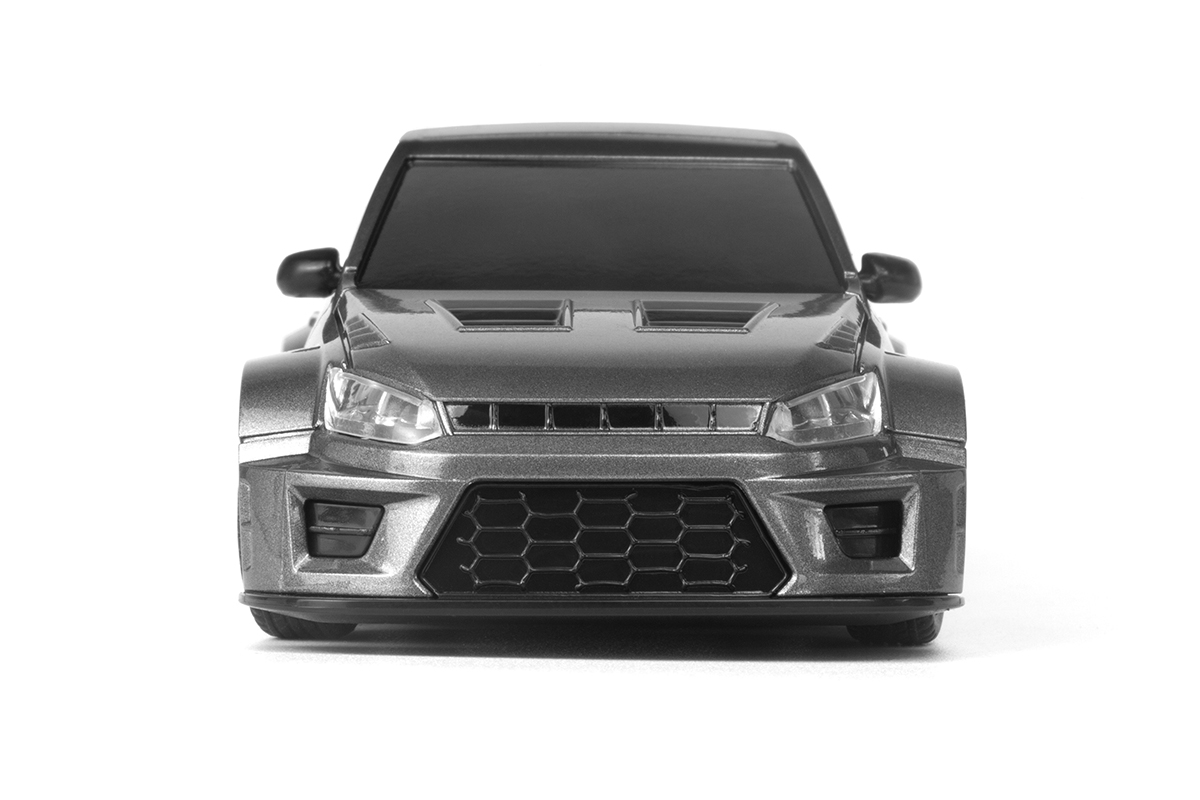 Myte R 1/43 závodní auto – šedé