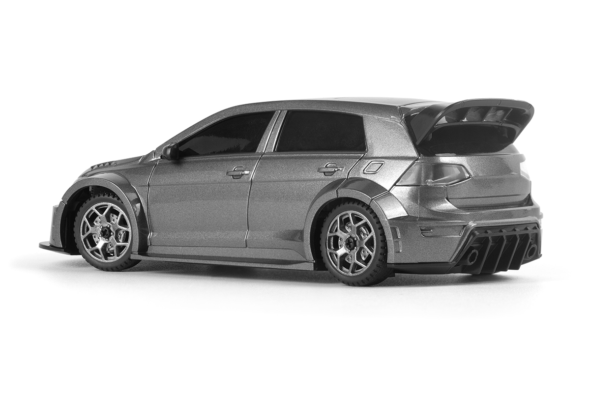 Myte R 1/43 závodní auto – šedé