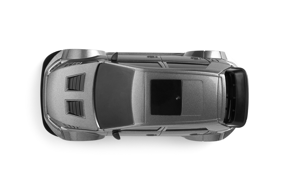 Myte R 1/43 závodní auto – šedé