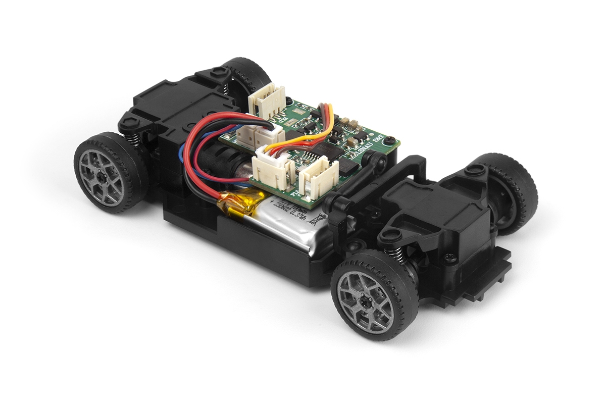 Myte R 1/43 závodní auto – šedé