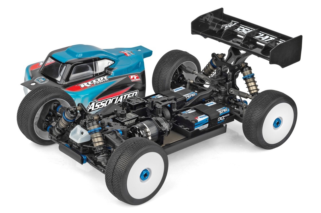 RC8B4.2e Team stavebnice