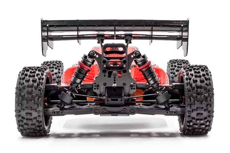 Spirit NXT EVO RR 2.0 Brushless buggy - červená (vč. LiPo a nabíječe)