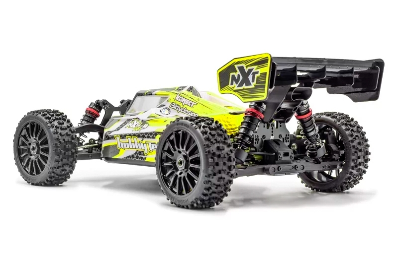 Spirit NXT EVO RR 2.0 Brushless buggy - žlutá