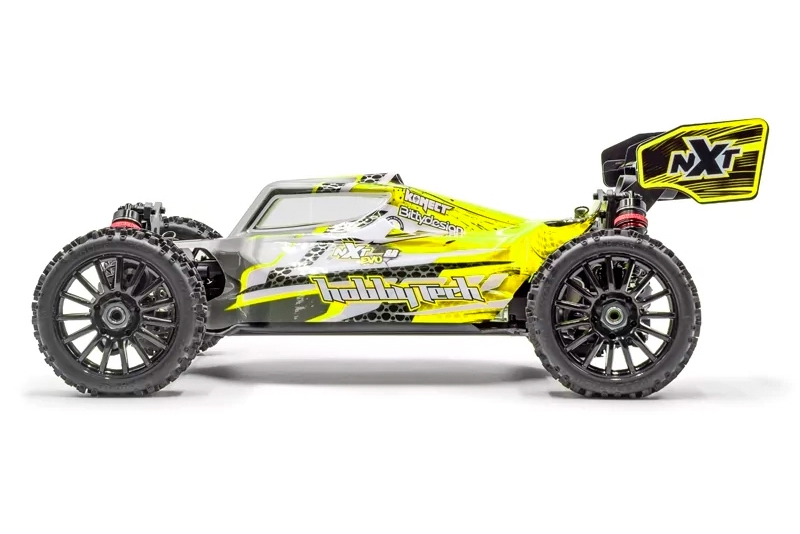Spirit NXT EVO RR 2.0 Brushless buggy - žlutá