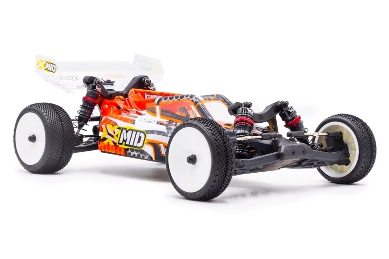 RTR Brushless Buggy XMid 2WD Hobbytech + akumulátor a nabíječ