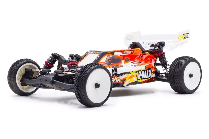 RTR Brushless Buggy XMid 2WD Hobbytech + akumulátor a nabíječ