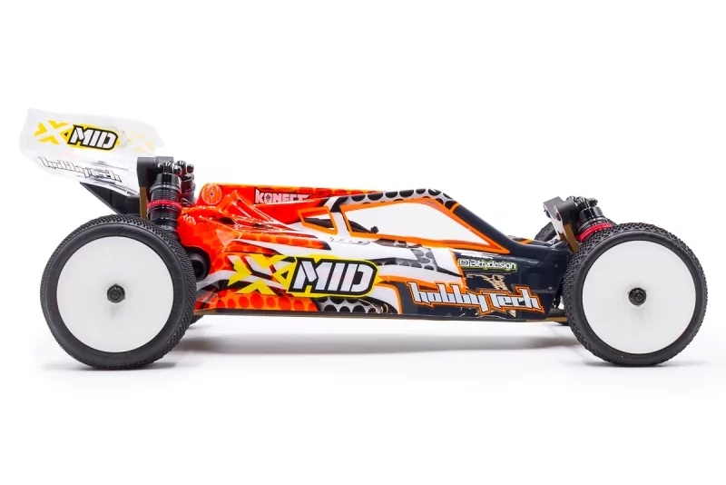 RTR Brushless Buggy XMid 2WD Hobbytech + akumulátor a nabíječ