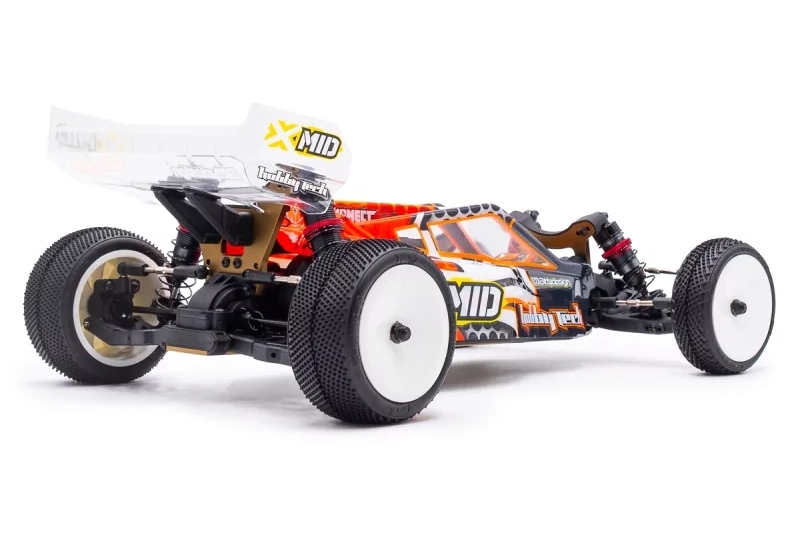 RTR Brushless Buggy XMid 2WD Hobbytech + akumulátor a nabíječ