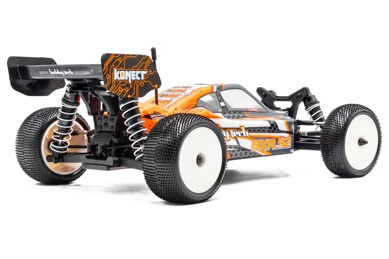 RTR Brushless Buggy 4WD Hobbytech BXR.S2 + akumulátor a nabíječ