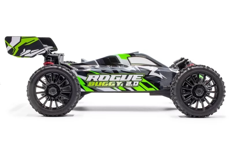 Rogue Buggy 2.0 3S BRUSHLESS RTR 4wd - zelená + akumulátor a nabíječ