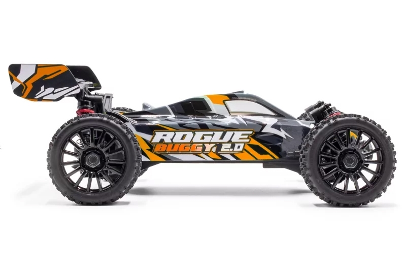 Rogue Buggy 2.0 3S BRUSHLESS RTR 4wd - oranžová + akumulátor a nabíječ