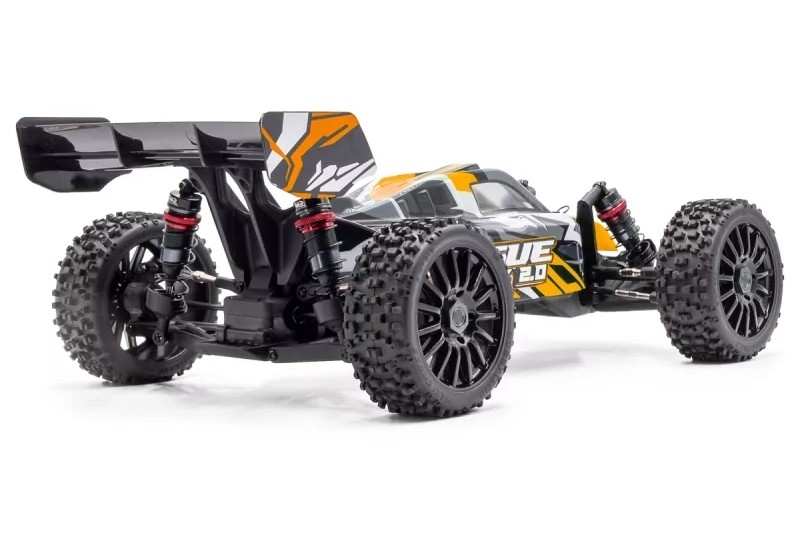 Rogue Buggy 2.0 3S BRUSHLESS RTR 4wd - oranžová + akumulátor a nabíječ