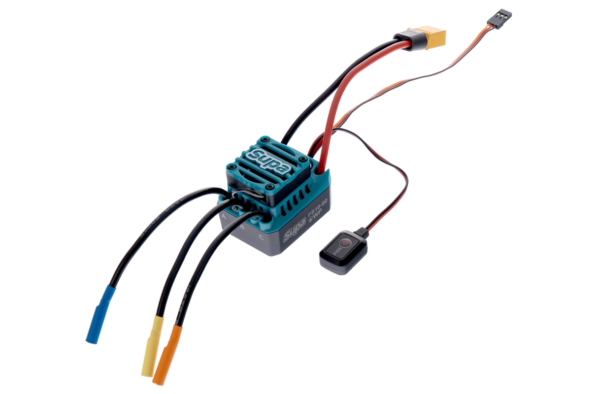 SKY RC FuriaX Supa 60A střídavé kombo 2300 KV