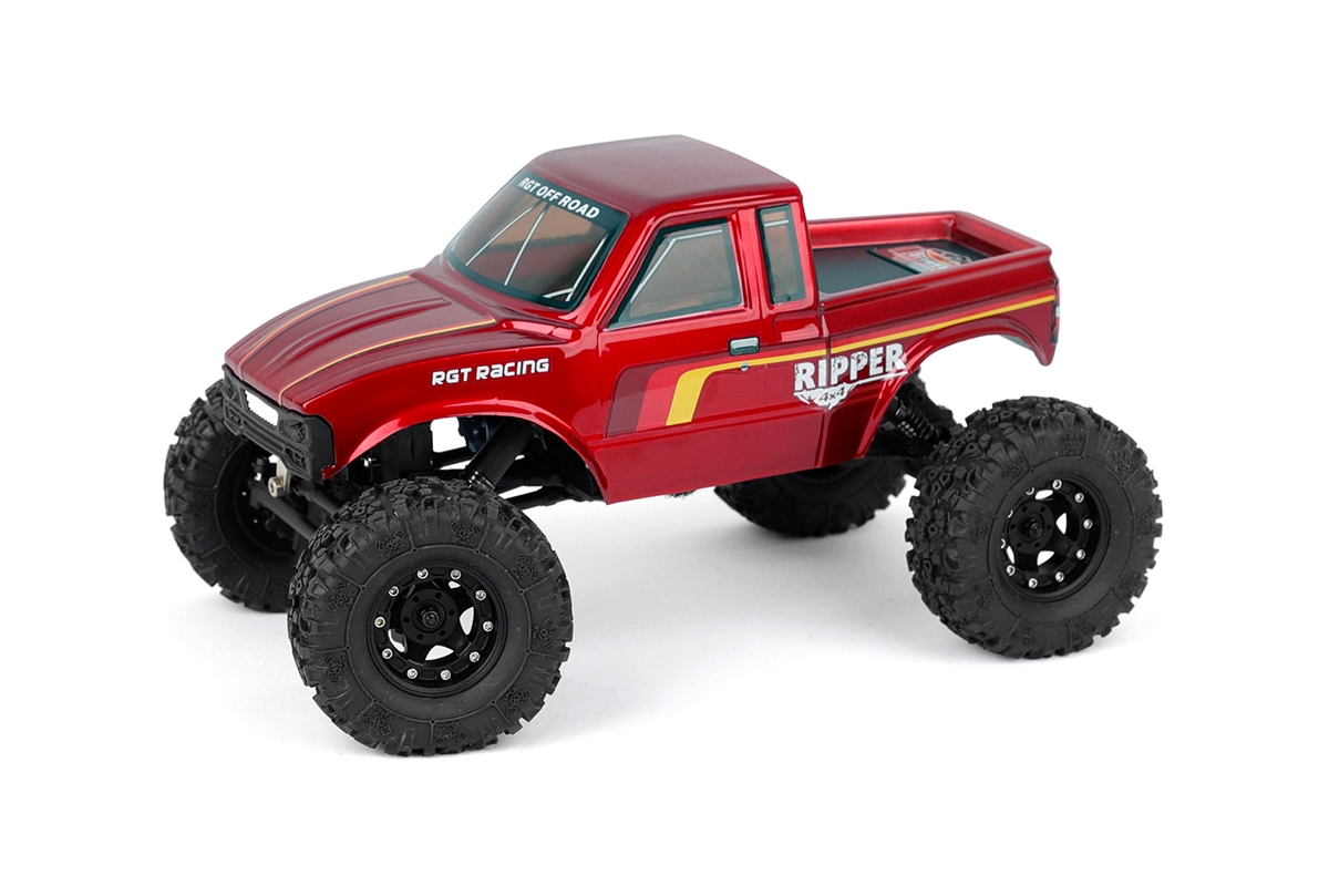 RIPPER 1/18 sada 2,4GHz, Červená