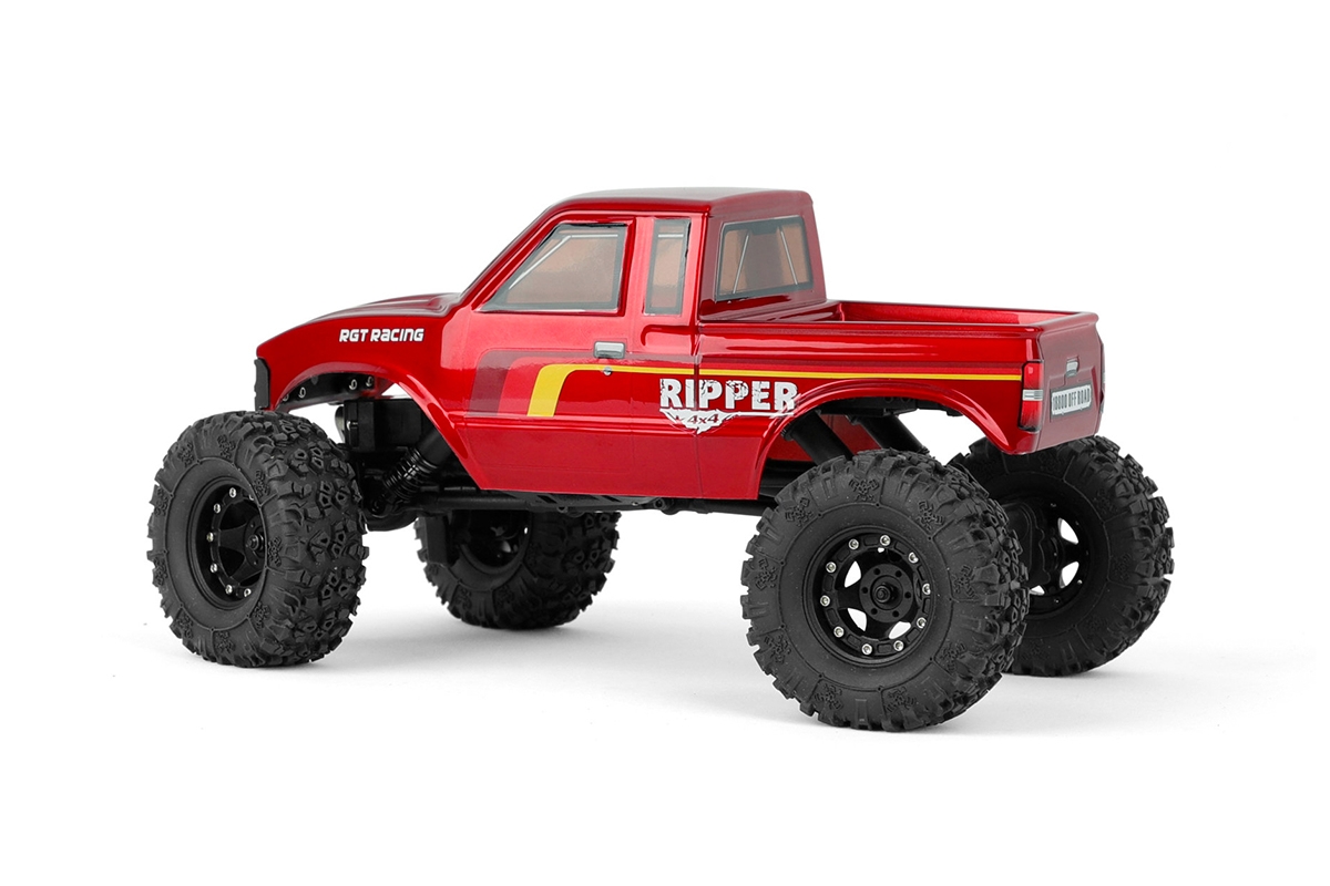 RIPPER 1/18 sada 2,4GHz, Červená