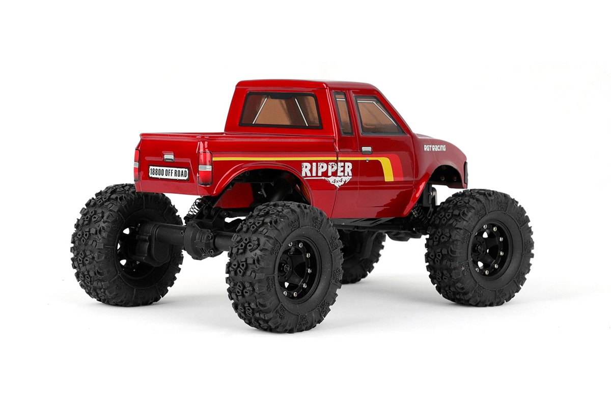 RIPPER 1/18 sada 2,4GHz, Červená