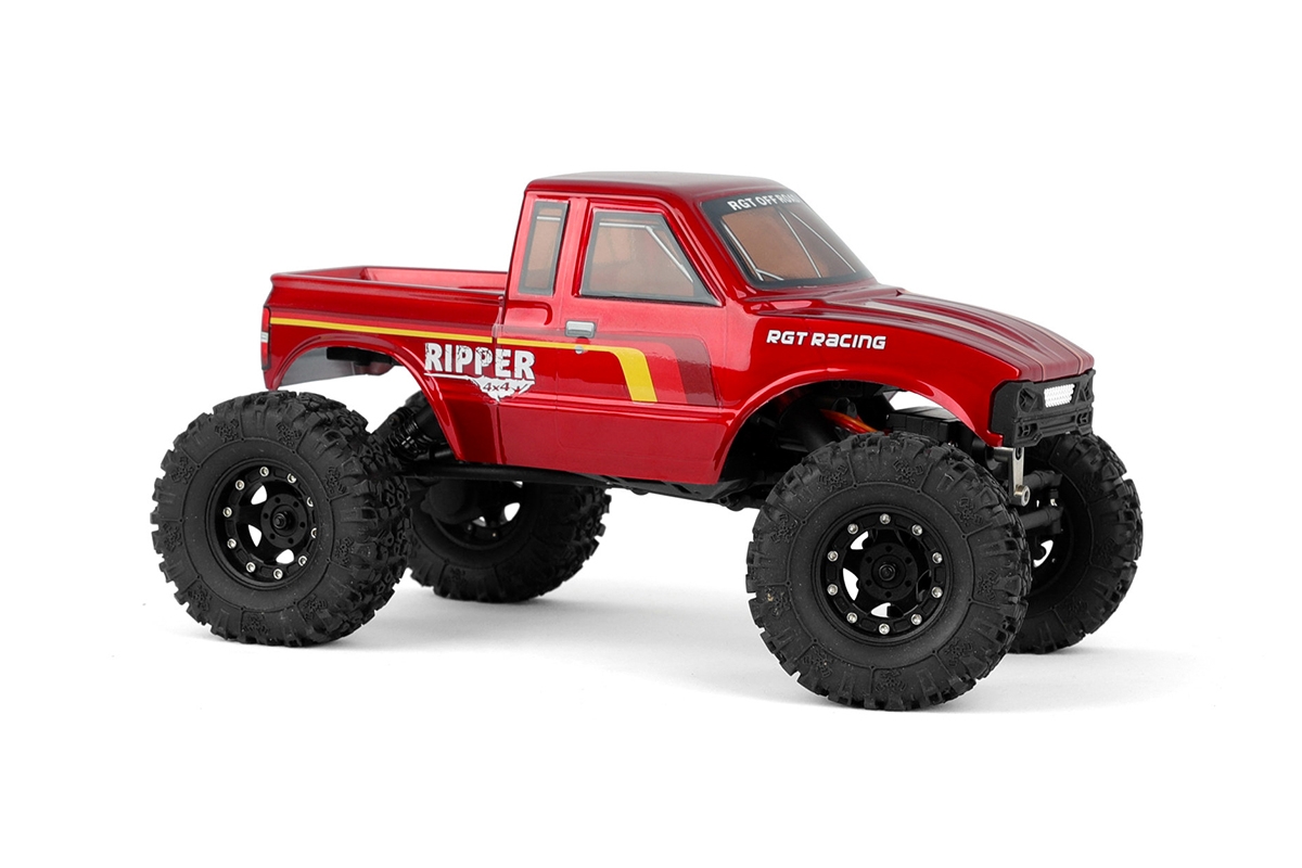 RIPPER 1/18 sada 2,4GHz, Červená