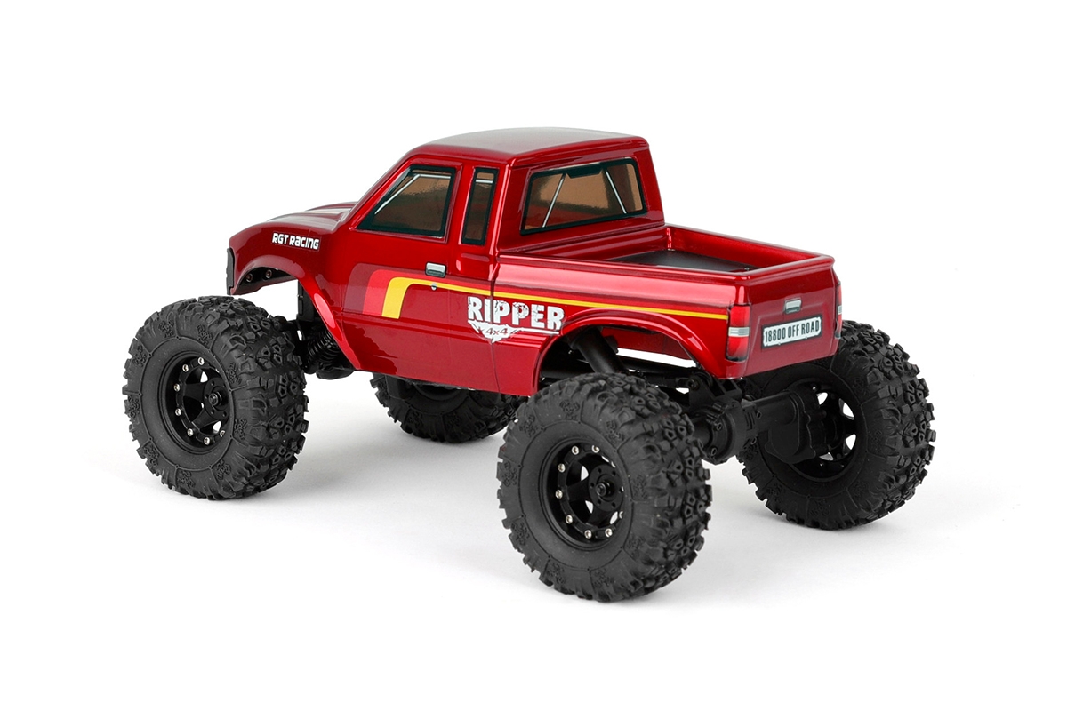 RIPPER 1/18 sada 2,4GHz, Červená