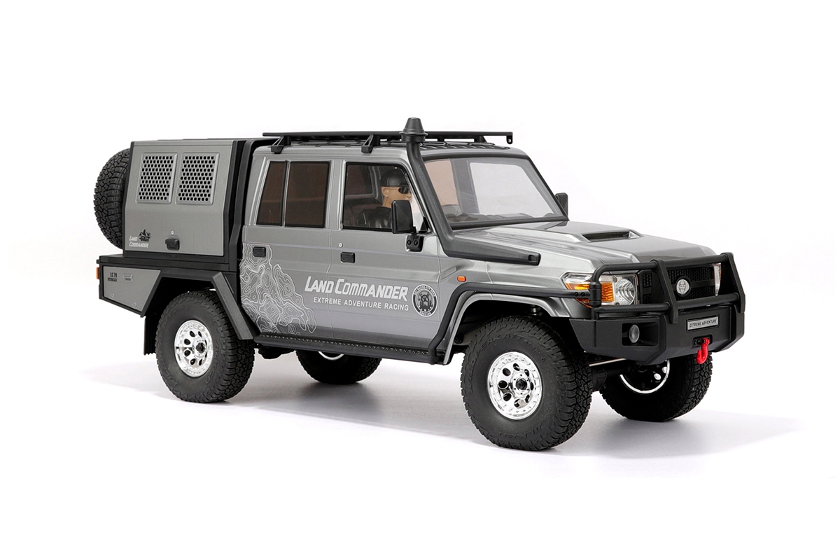 LAND COMMANDER 1/10 sada 2,4GHz, Šedá