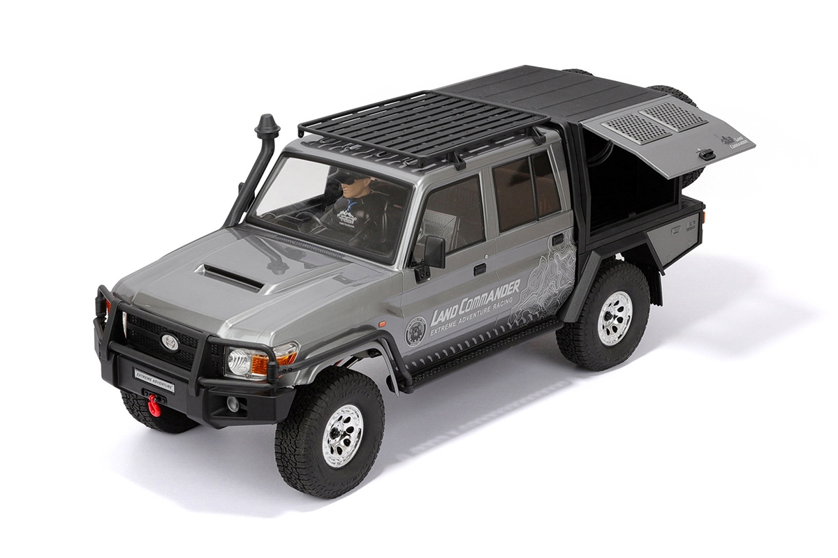 LAND COMMANDER 1/10 sada 2,4GHz, Šedá