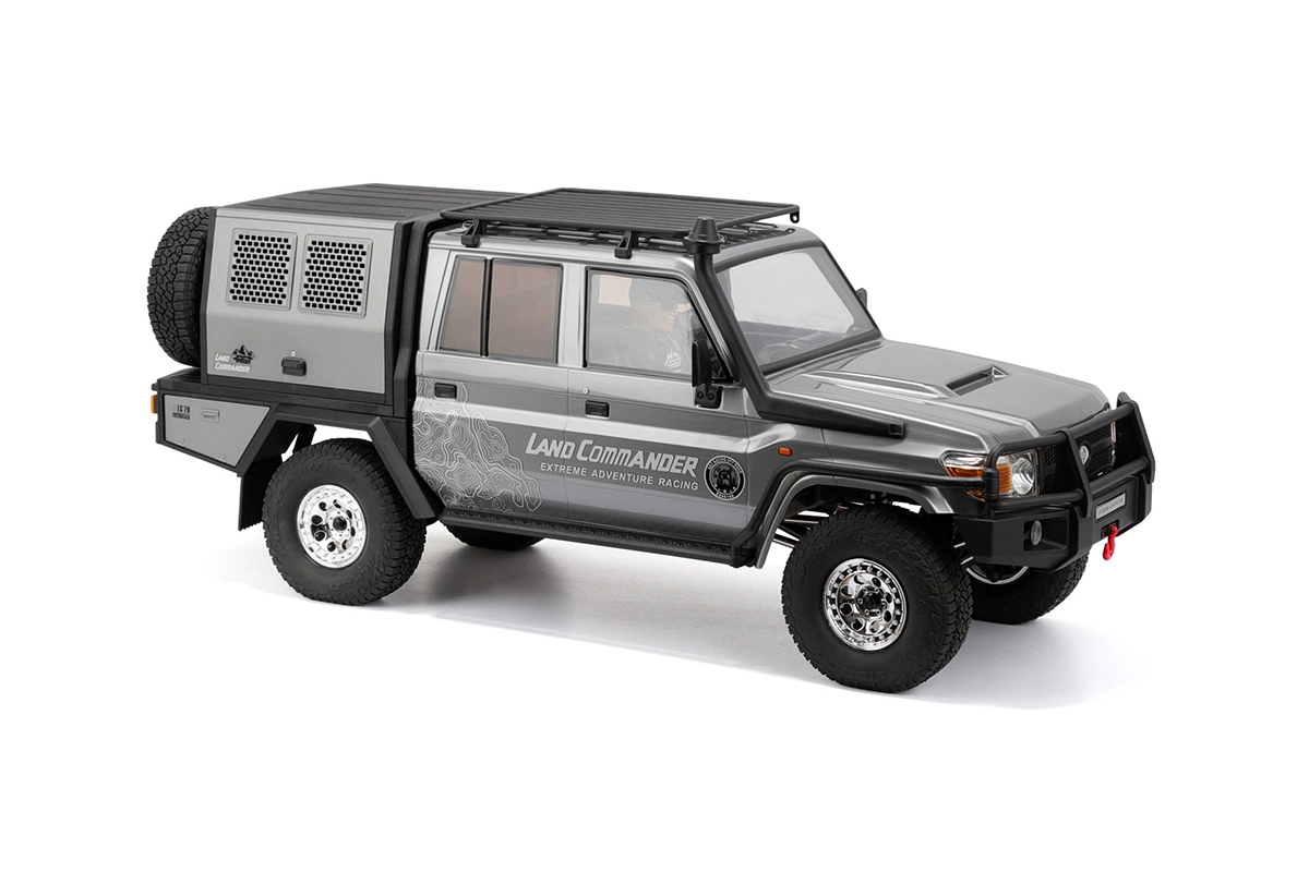 LAND COMMANDER 1/10 sada 2,4GHz, Šedá