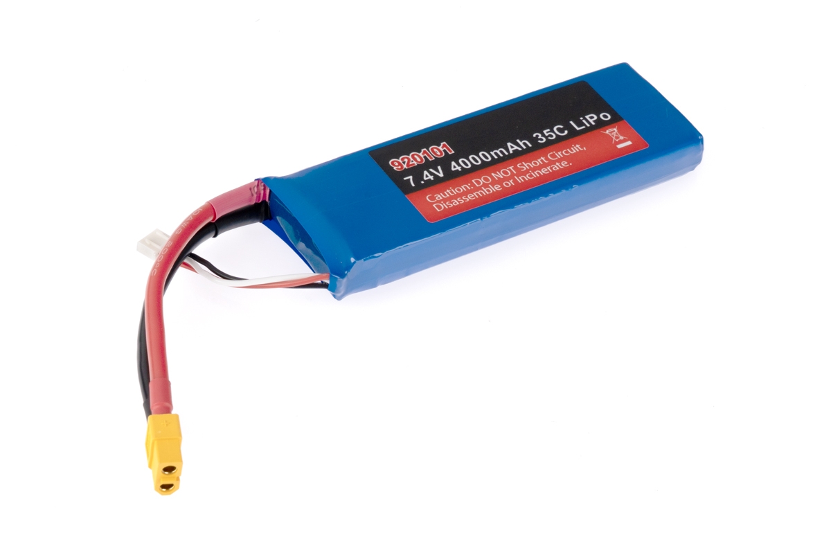 7,4V 4000mAh 35C LiPo s XT-60 zástrčkou