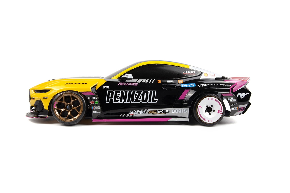 Stage-D10 Flux Ford Mustang GT RTR S650 – B.Hobson