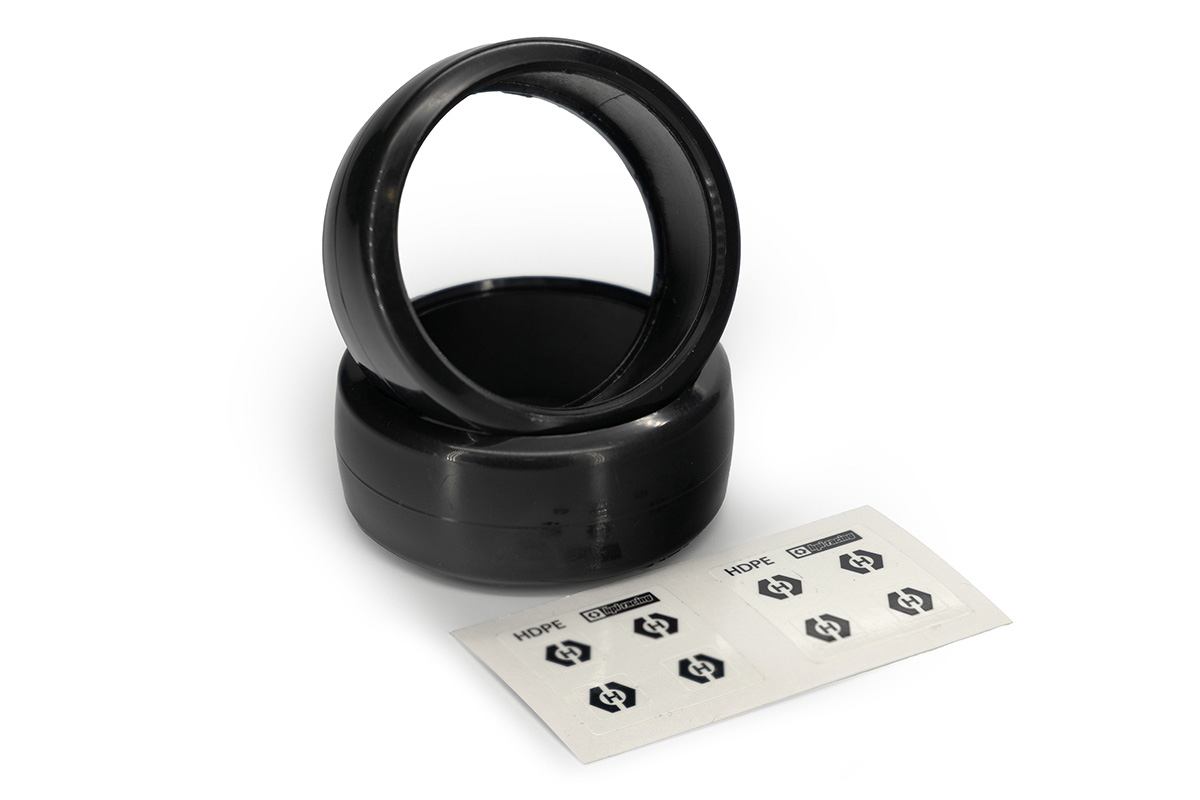 Pneumatiky T-Drift 26 mm (HDPE) (2 ks)
