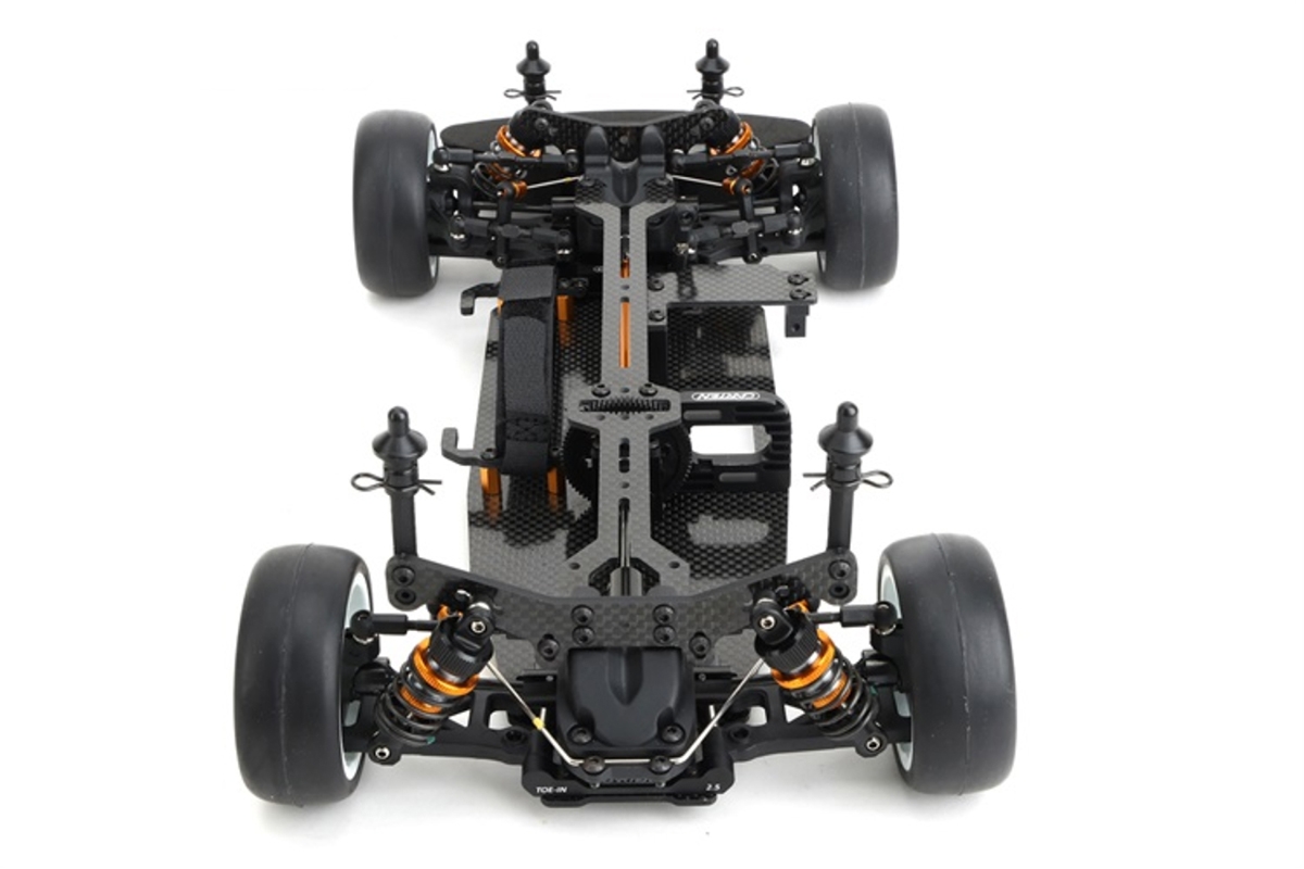CARTEN T410 M4 1/10 Mid 4wd Touring Car stavebnice