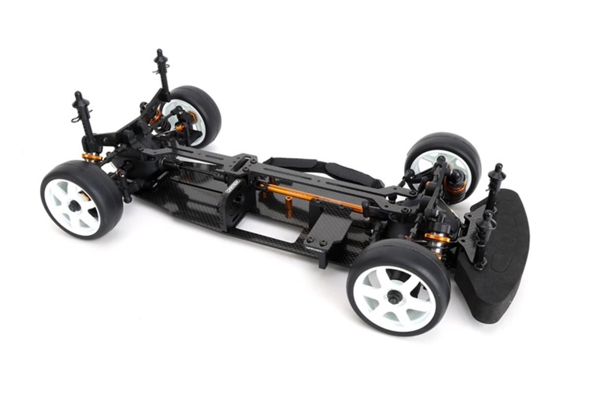CARTEN T410 M4 1/10 Mid 4wd Touring Car stavebnice